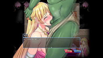 囚われのマリー姫と淫堕の魔物城 hイベント no 2