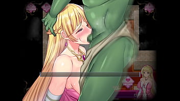 囚われのマリー姫と淫堕の魔物城 Hイベント No2 thumbnail