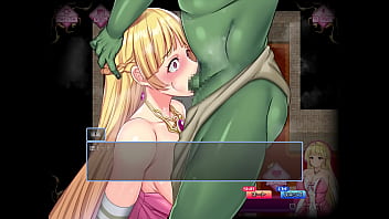 囚われのマリー姫と淫堕の魔物城 hイベント no 2