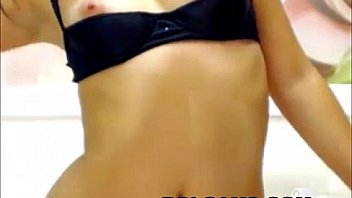 Beautiful brunette pussy toying