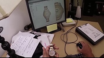 Hardcore voyeur fucking at grass place