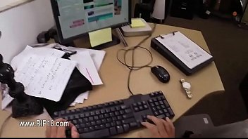 Hardcore voyeur fucking at grass place