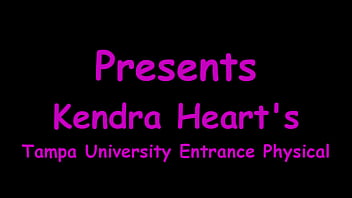 Tampa university entrance physical kendra heart