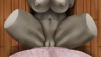 Cumming inside all the statues for a good ending a silent statue