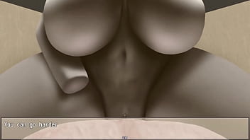 Cumming inside all the statues for a good ending a silent statue