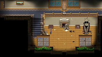 Cumming inside all the statues for a good ending a silent statue