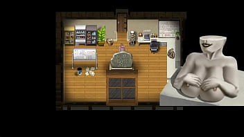 Cumming inside all the statues for a good ending a silent statue