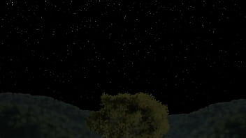 Cumming inside all the statues for a good ending a silent statue