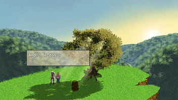 Cumming inside all the statues for a good ending a silent statue