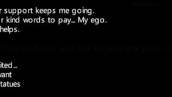 Cumming inside all the statues for a good ending a silent statue