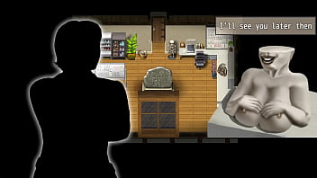 Cumming inside all the statues for a good ending a silent statue