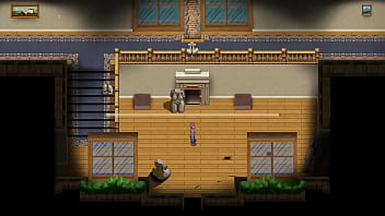 Cumming inside all the statues for a good ending a silent statue