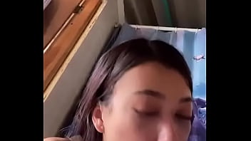 Puke eating practice for filthy latina teen