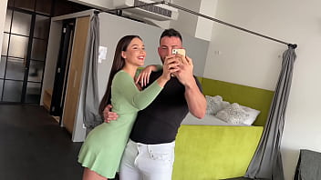 Backstage blowjob from beautiful teen brunette bambola Backstage blowjob from beautiful teen brunette bambola