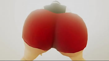 Street fighter sakura x juri booty shaking face twerking Street fighter sakura x juri booty shaking face twerking
