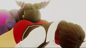 Street fighter sakura x juri booty shaking face twerking Street fighter sakura x juri booty shaking face twerking