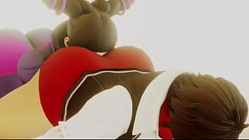 Street fighter sakura x juri booty shaking face twerking Street fighter sakura x juri booty shaking face twerking