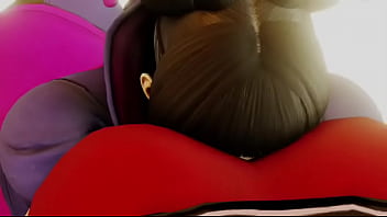 Street fighter sakura x juri booty shaking face twerking Street fighter sakura x juri booty shaking face twerking