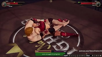 Sedna vs vilkor nf3d mixed mma combat battle