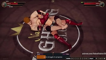 Sedna vs vilkor nf3d mixed mma combat battle