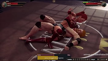 Sedna vs vilkor nf3d mixed mma combat battle