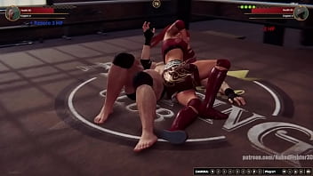 Sedna vs vilkor nf3d mixed mma combat battle