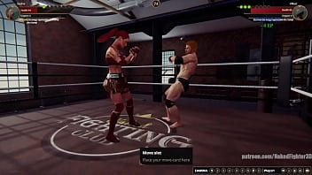 Sedna vs vilkor nf3d mixed mma combat battle