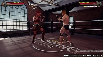 Sedna vs vilkor nf3d mixed mma combat battle