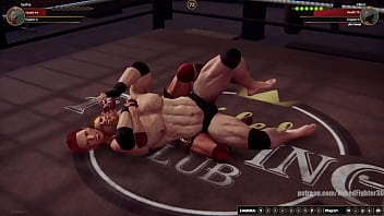 Sedna vs vilkor nf3d mixed mma combat battle