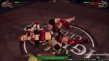 Sedna vs vilkor nf3d mixed mma combat battle