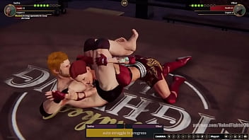 Sedna vs vilkor nf3d mixed mma combat battle