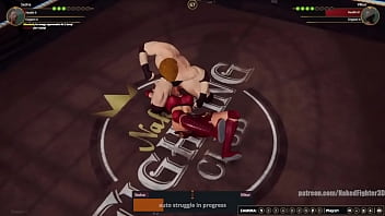 Sedna vs vilkor nf3d mixed mma combat battle