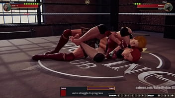 Sedna vs vilkor nf3d mixed mma combat battle