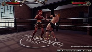 Sedna vs vilkor nf3d mixed mma combat battle