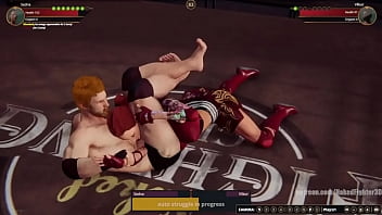 Sedna vs vilkor nf3d mixed mma combat battle