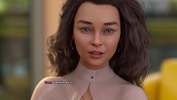 My bimbo dream #08 setpmom wears see through clothes at work