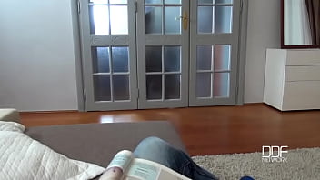 Shag the pov foot job with czech babe