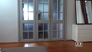 Shag the pov foot job with czech babe