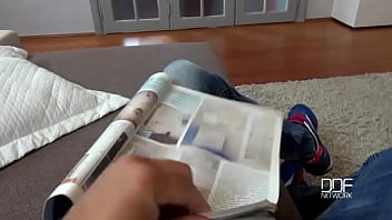 Shag the pov foot job with czech babe