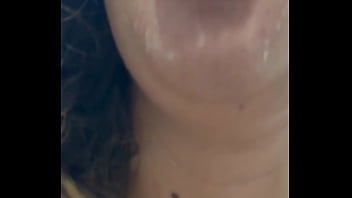 End blowjob ready to put inside her pussy