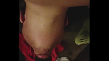 Big titty snow bunny gives soppy blowjob