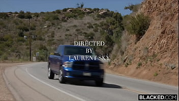 Blacked mischievous babe takes on black cock