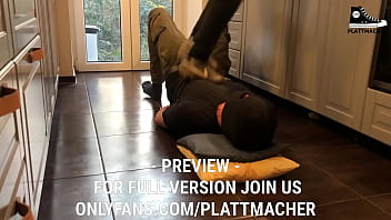 Trampling On The Slave Hard In Soccer Shoes Again thumbnail