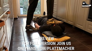 Trampling On The Slave Hard In Soccer Shoes Again thumbnail