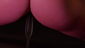 Game character hilda having fun with her pussy