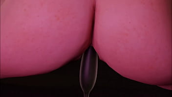 Game character hilda having fun with her pussy