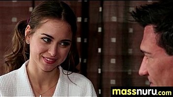 Babe fires nuru massage 28