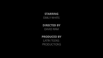 First anal 0% pussy for teen emily white 2 on 1 ltp108