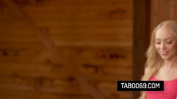 Hot stepmom has threesome with stepdaughter and her boyfriend