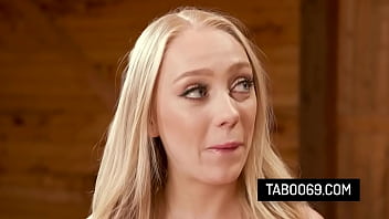 Hot stepmom has threesome with stepdaughter and her boyfriend